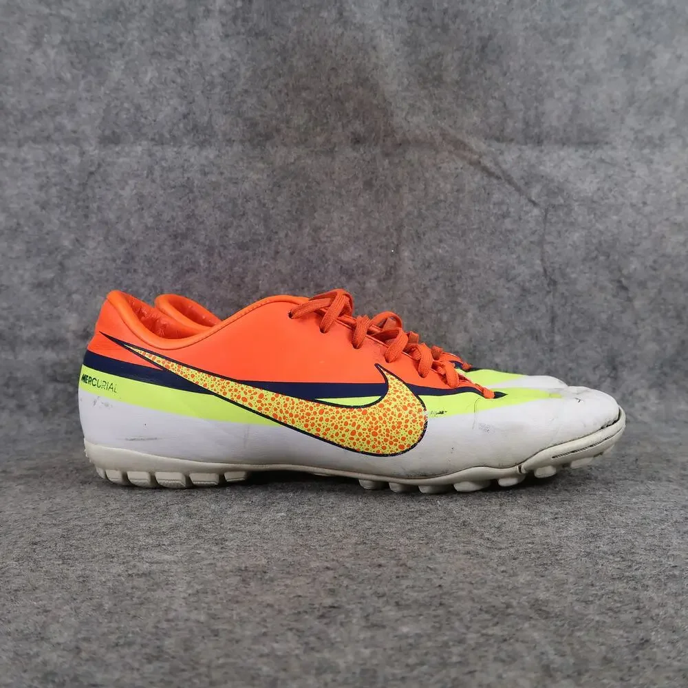 Nike Shoes Mens 7.5 Cleats Soccer Mercurial Victory IV Tf Lace Up Low Sportswear